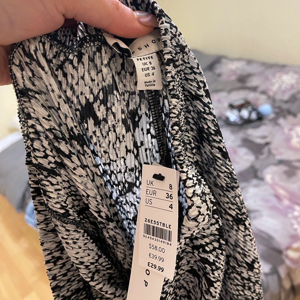 TOPSHOP flare pants
